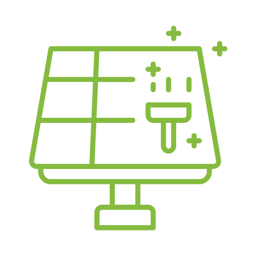 solar panel cleaning