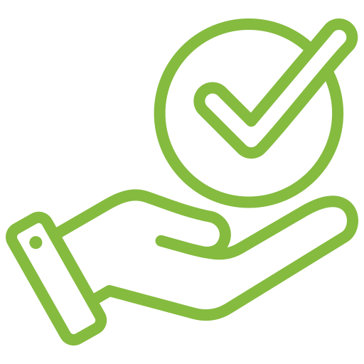 convenience icon showing solar energy benefits