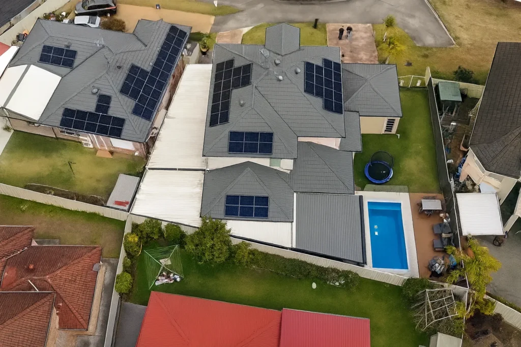 Solar Installation in St Clair