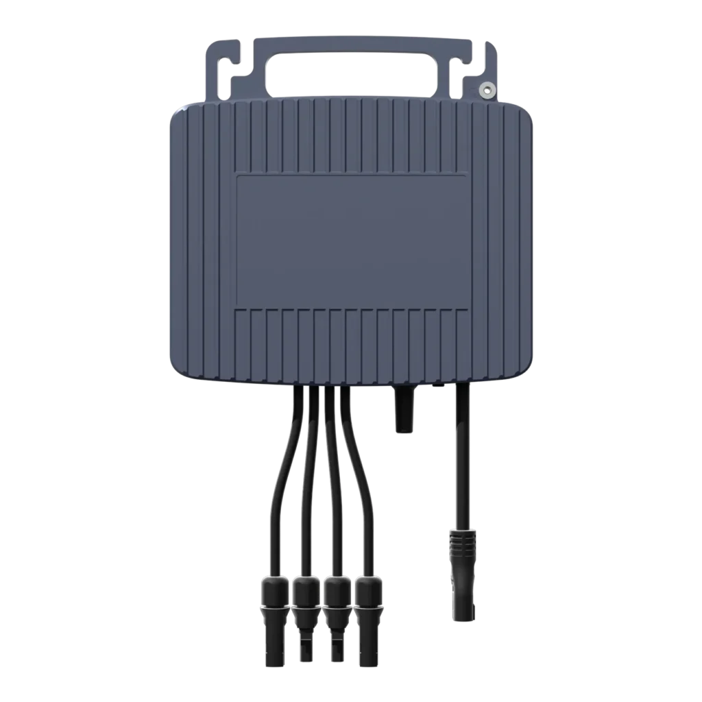Solar inverter for residential solar inverter installation