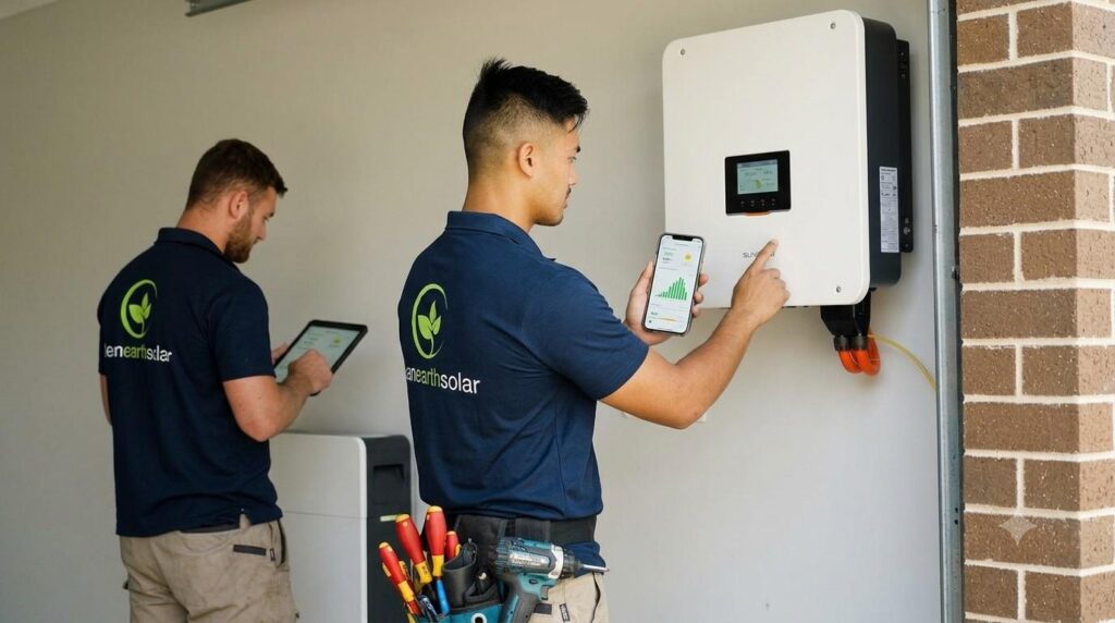 Solar Monitoring System