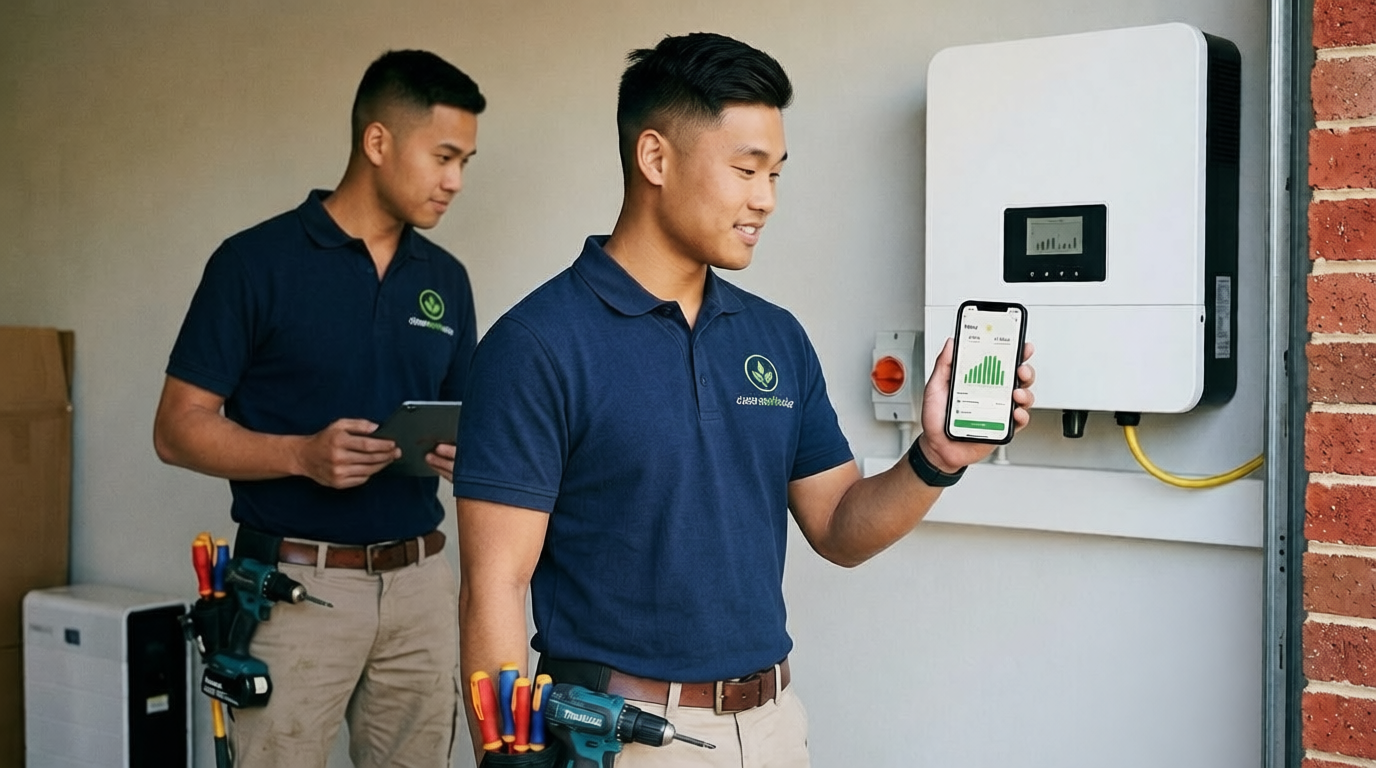 Solar Monitoring System