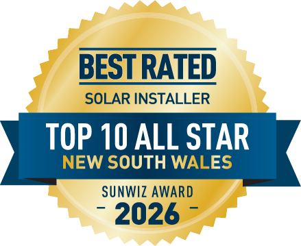 Clean Earth Solar named a SolarQuotes Top 10 All-Star solar installer in New South Wales