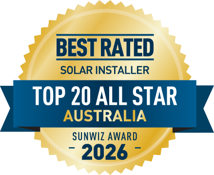 Clean Earth Solar named a SolarQuotes Top 20 All-Star solar installer in Australia