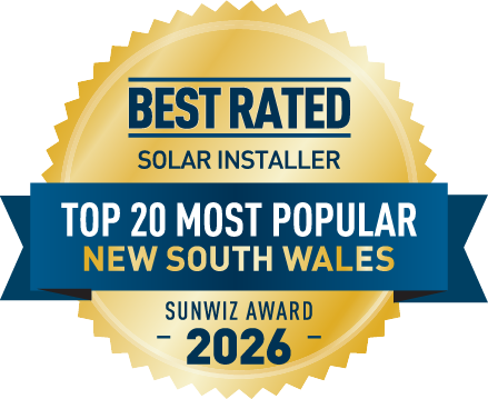 Clean Earth Solar ranked SolarQuotes Top 20 Most Popular solar installer in New South Wales