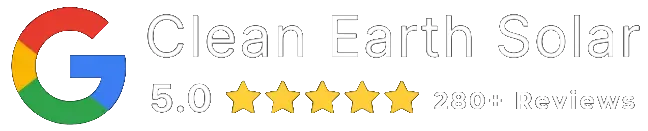 Clean Earth Solar Google Reviews